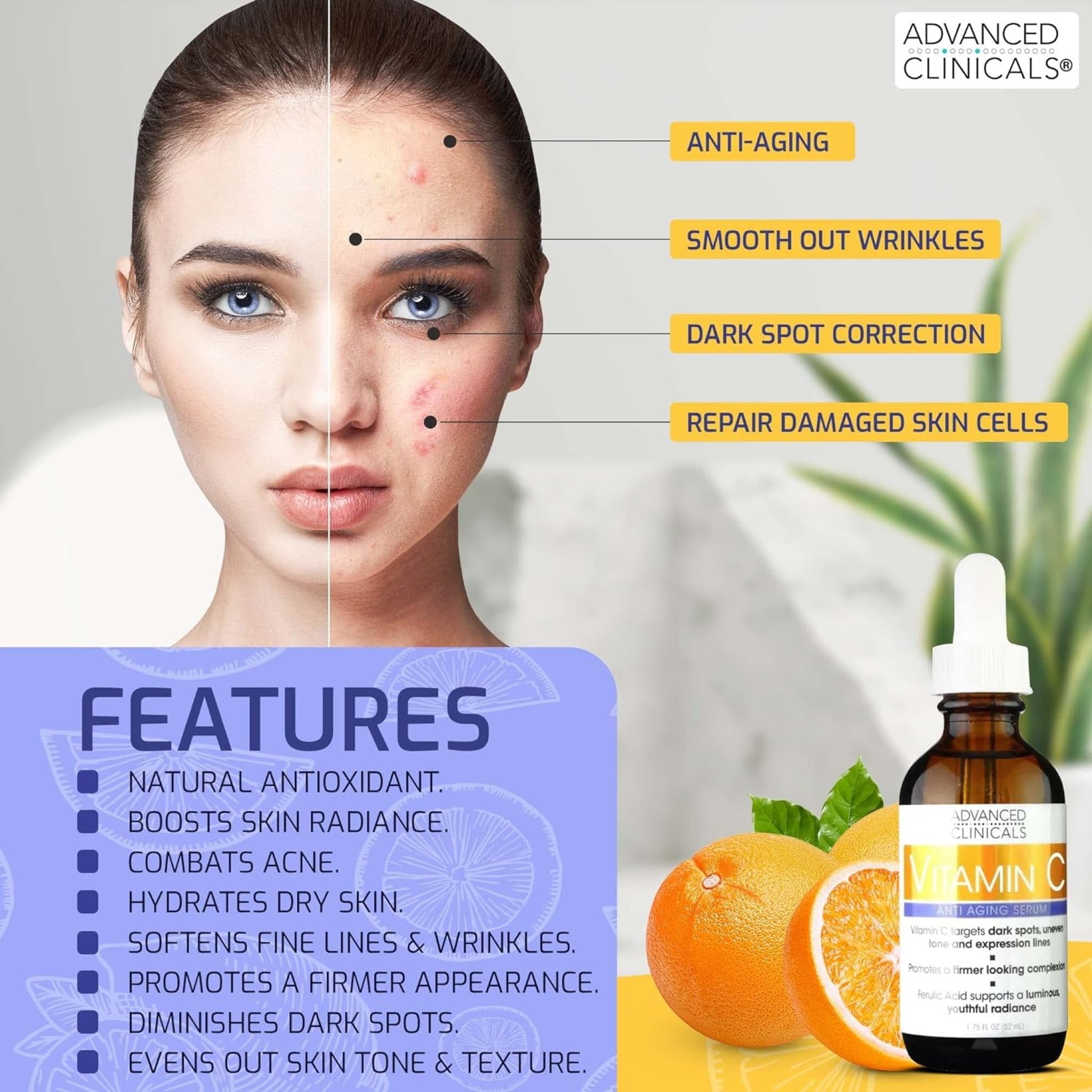 ADVANCE CLINIC VITAMIN C 52ml