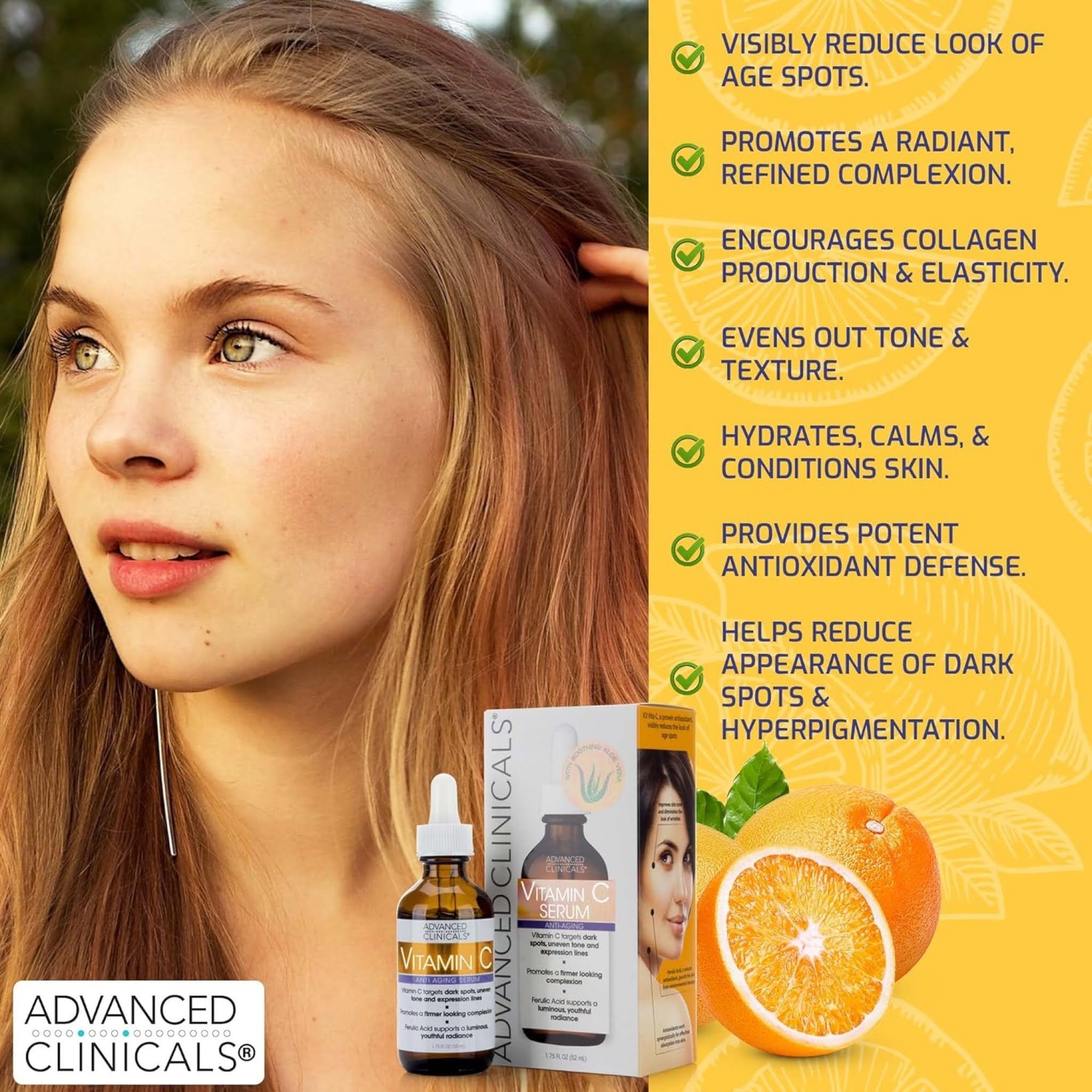 ADVANCE CLINIC VITAMIN C 52ml