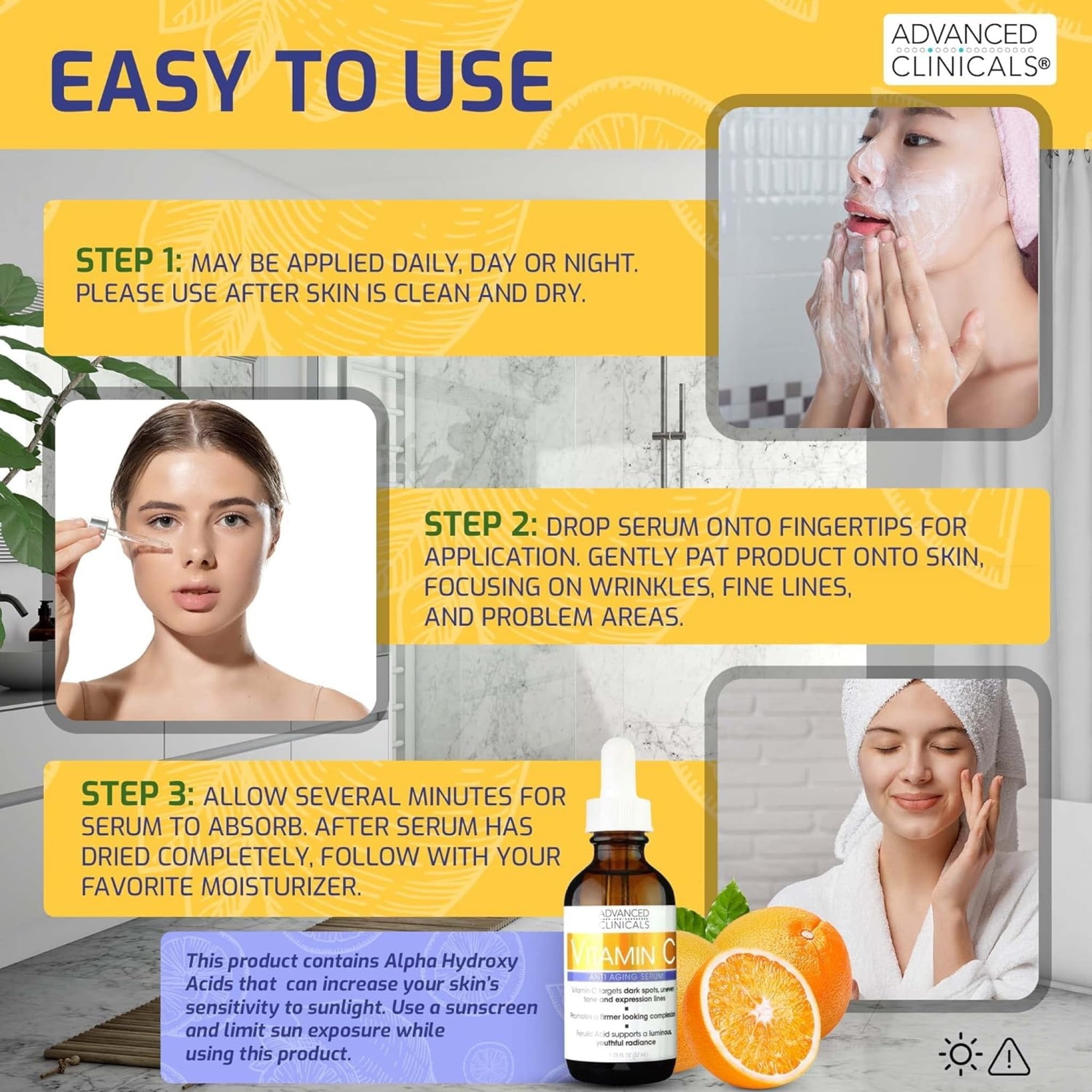 ADVANCE CLINIC VITAMIN C 52ml