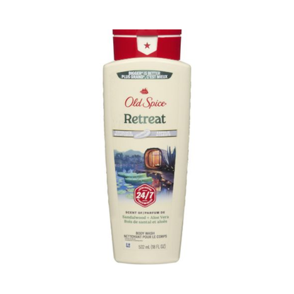 Old Spice Men’s Body Wash Retreat Scent 532ml