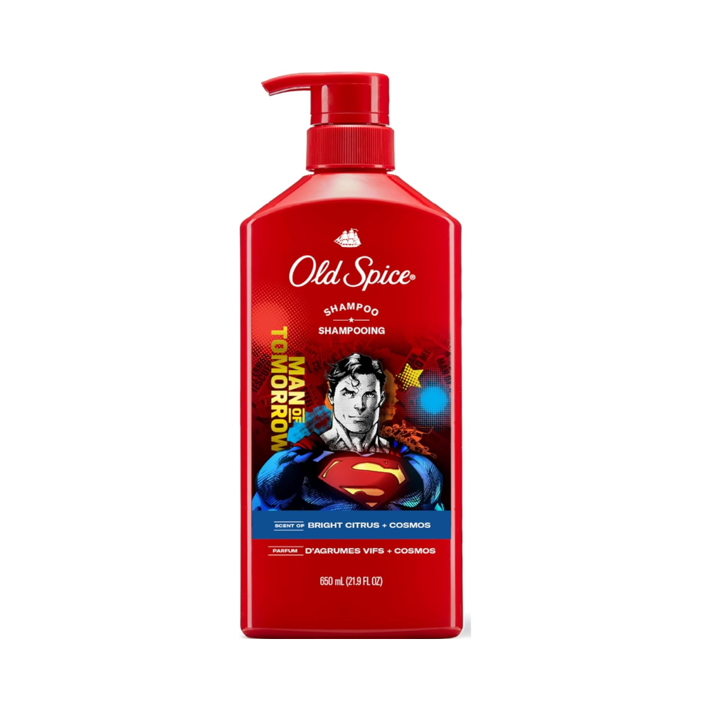 Old Spice Shampoo – Superman, Man of Tomorrow, 650ml
