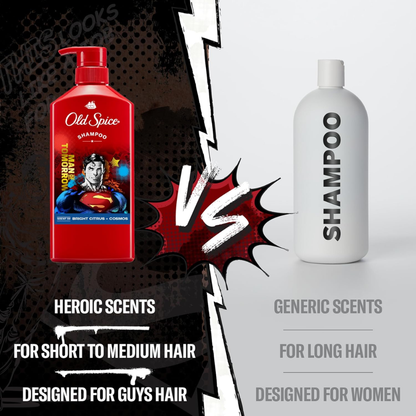Old Spice Shampoo – Superman, Man of Tomorrow, 650ml