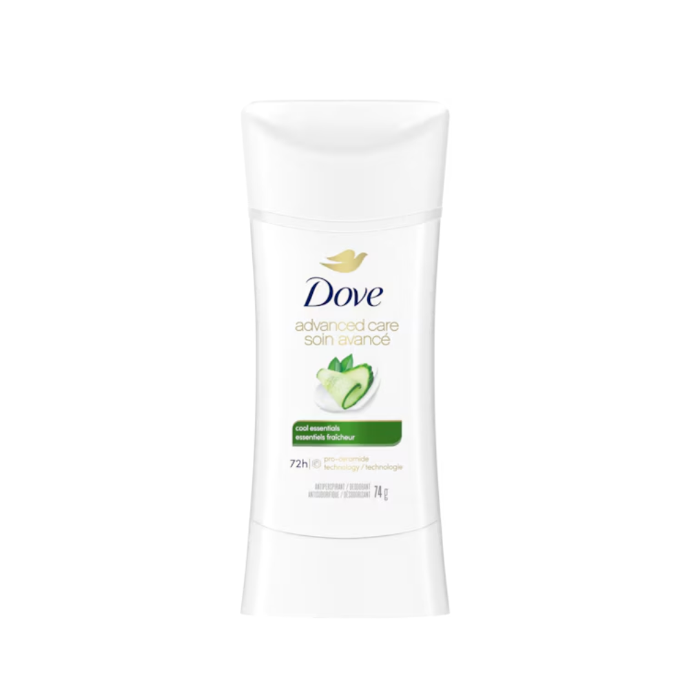 Dove Aluminum Free Deodorant for Women – Cucumber & Green Tea