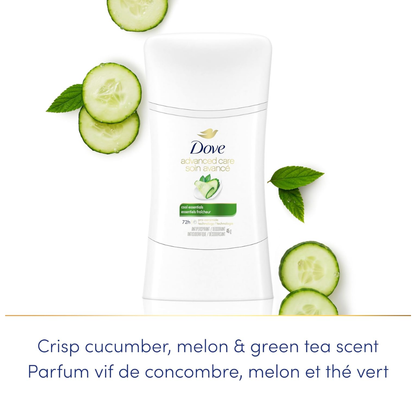 Dove Aluminum Free Deodorant for Women – Cucumber & Green Tea