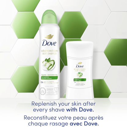 Dove Aluminum Free Deodorant for Women – Cucumber & Green Tea