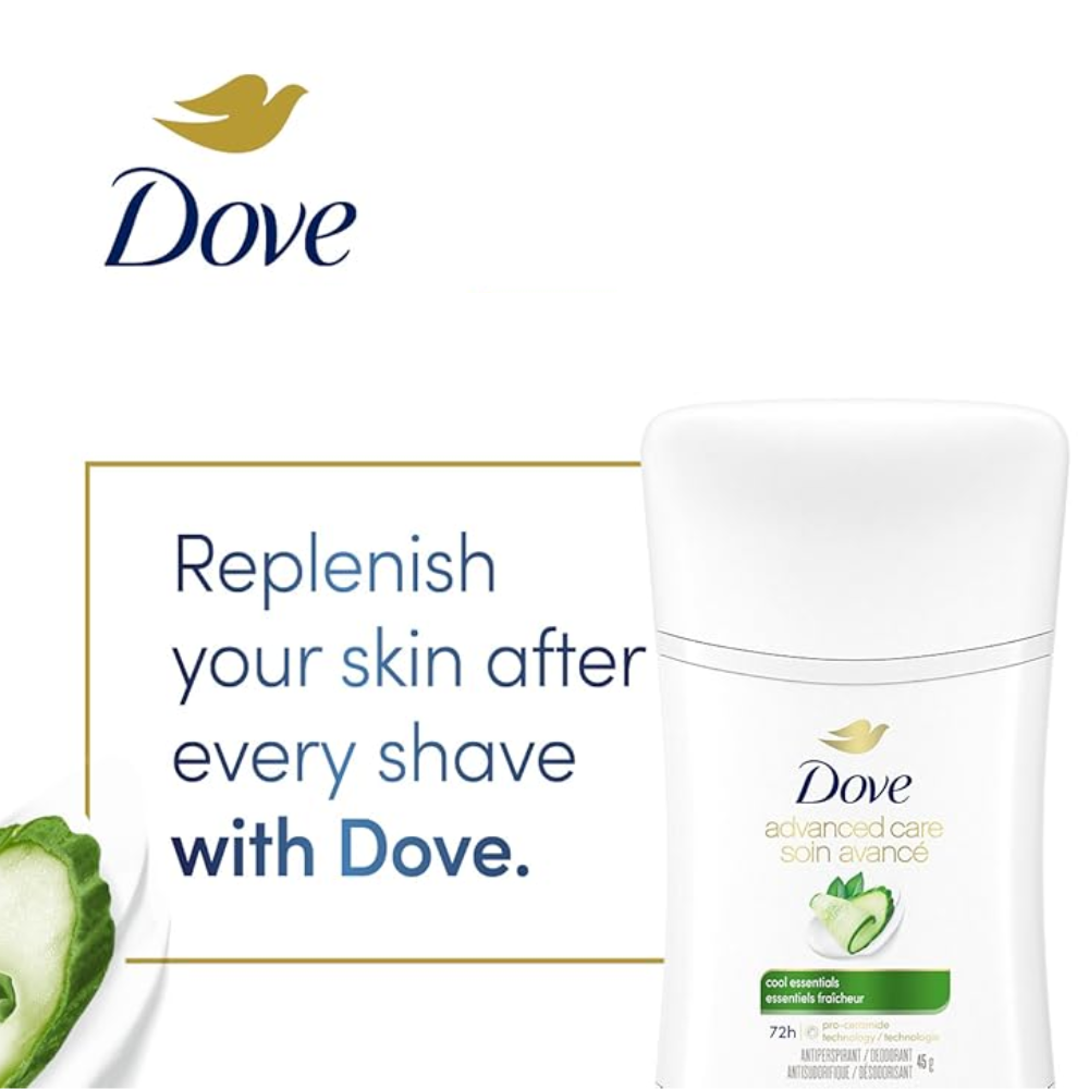 Dove Aluminum Free Deodorant for Women – Cucumber & Green Tea