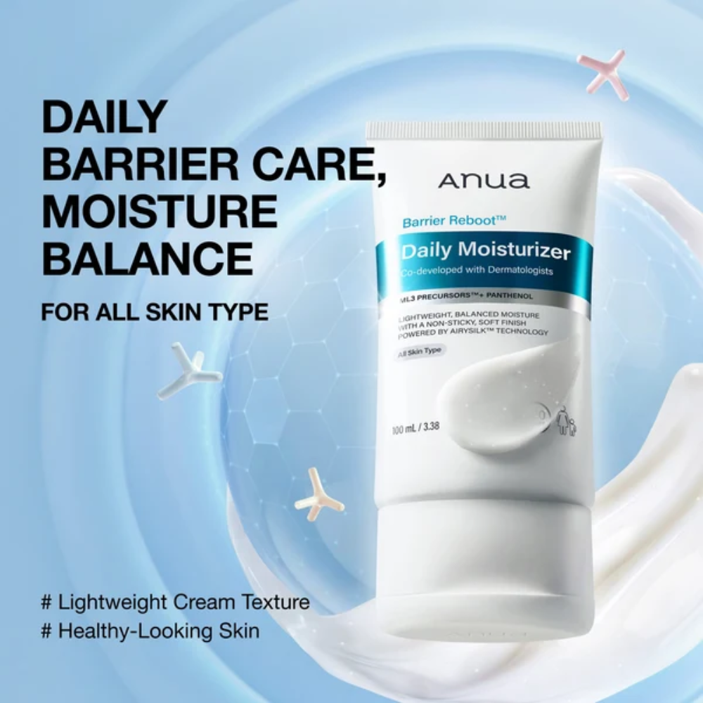 ANUA Barrier Reboot Daily Moisturizer 100ml