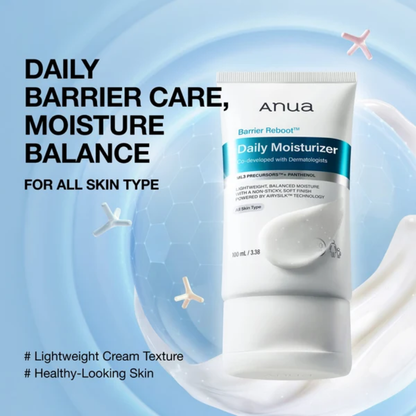 ANUA Barrier Reboot Daily Moisturizer 100ml
