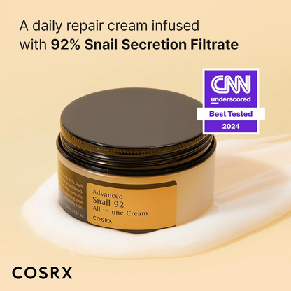 COSRX Advanced Snail 92 All in One Repair Cream 100ml