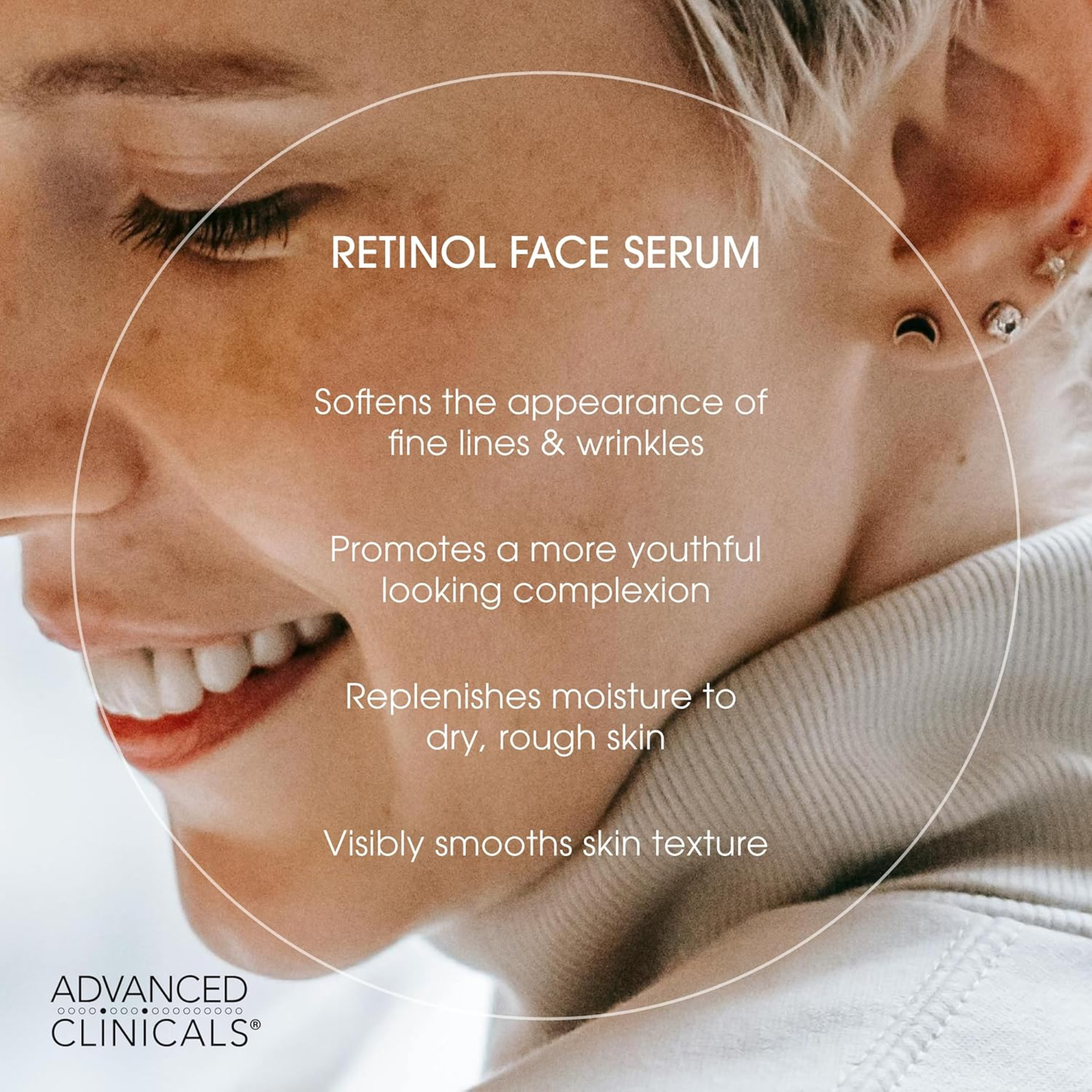 Advanced Clinicals Retinol Anti-Wrinkle Serum (52ml)