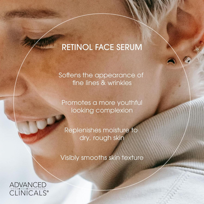Advanced Clinicals Retinol Anti-Wrinkle Serum (52ml)