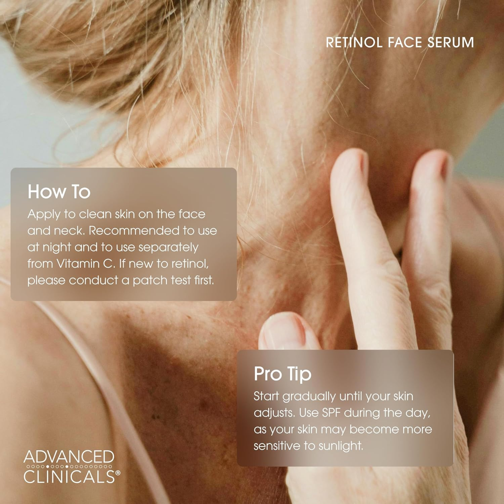 Advanced Clinicals Retinol Anti-Wrinkle Serum (52ml)