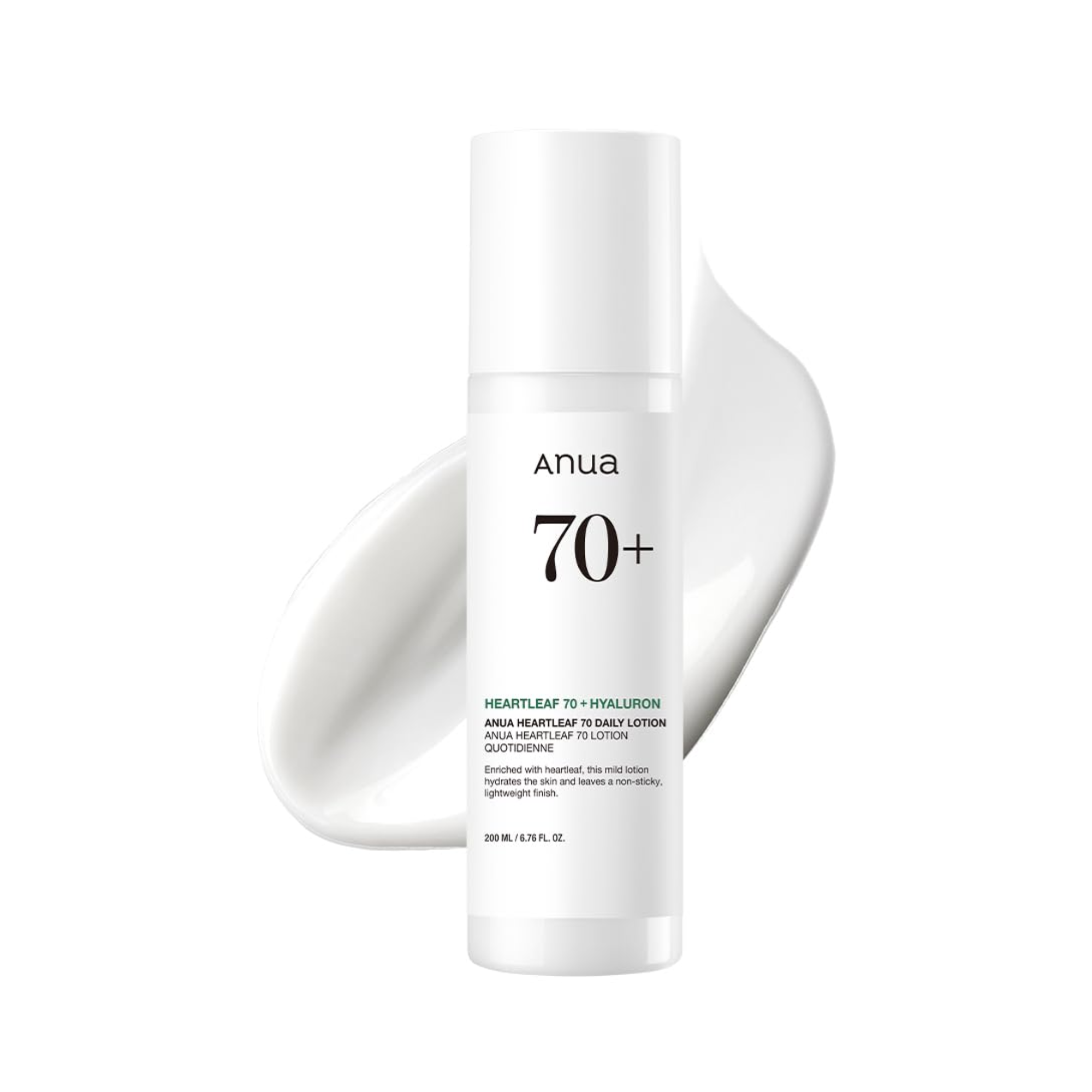 ANUA Heartleaf 70% Daily Lotion (200ml)