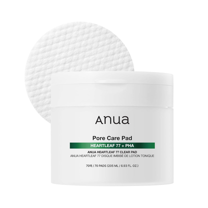 ANUA Heartleaf 77 Toner Pad – 70 Sheets