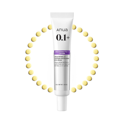 ANUA Retinol 0.1 Eye Cream 30g