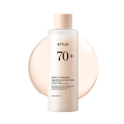 ANUA Rice 70 Glow Milky Toner 200ml