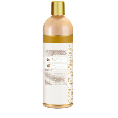 African Pride Moisture Miracle Honey & Coconut Oil Shampoo 473ml (Family Size)