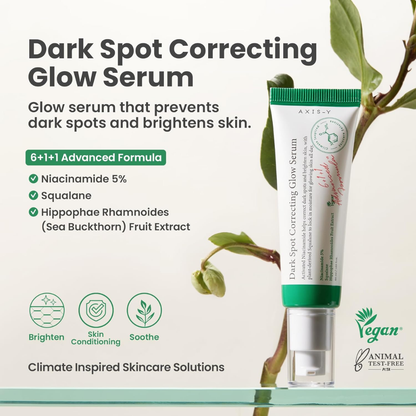 AXIS-Y DARK SPOT CORRECTING GLOW SERUM 50ML