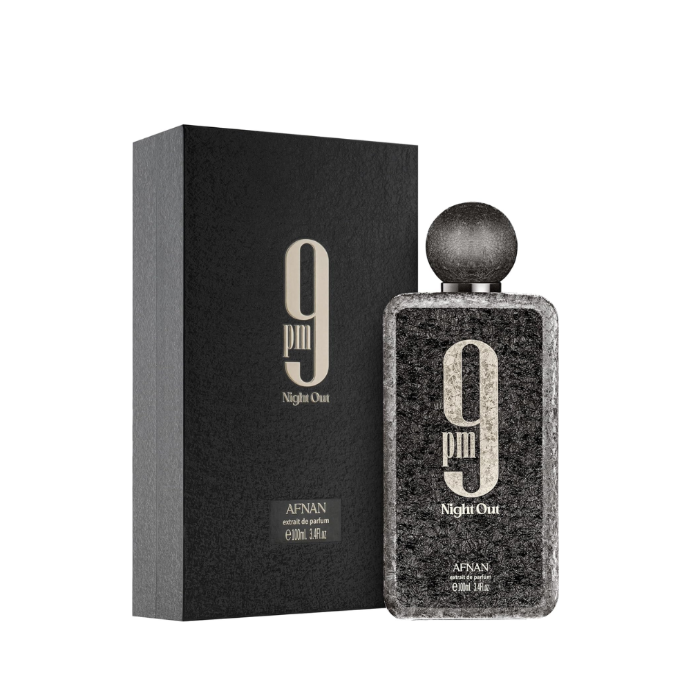 Afnan 9 PM Night Out Extrait de Parfum - 100ml