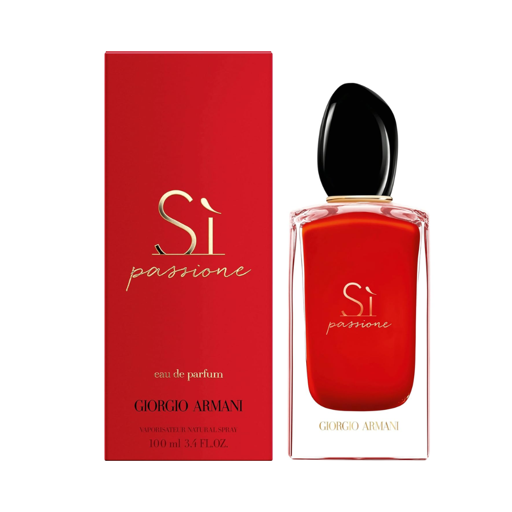 Armani Beauty – Sì Passione Eau de Parfum 100ml