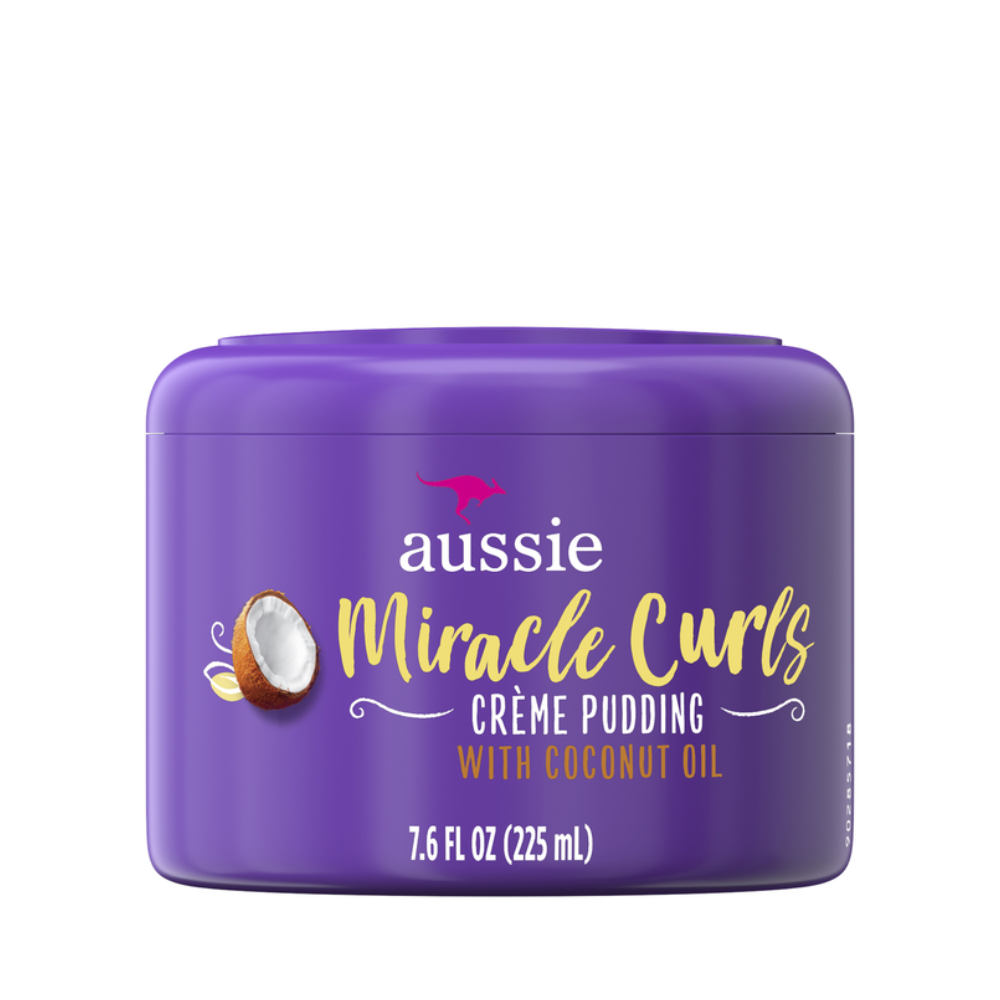 Aussie Miracle Curls Cream Pudding with Coconut & Jojoba Oil (225ml)