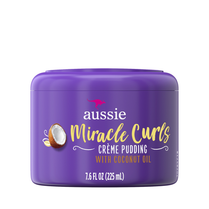 Aussie Miracle Curls Cream Pudding with Coconut & Jojoba Oil (225ml)