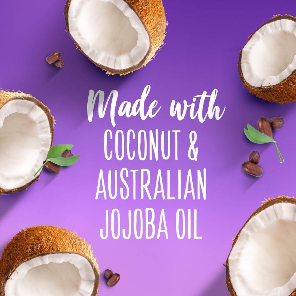 Aussie Miracle Curls Curl-Defining Oil Hair Treatment with Coconut & Jojoba Oil (95ml)