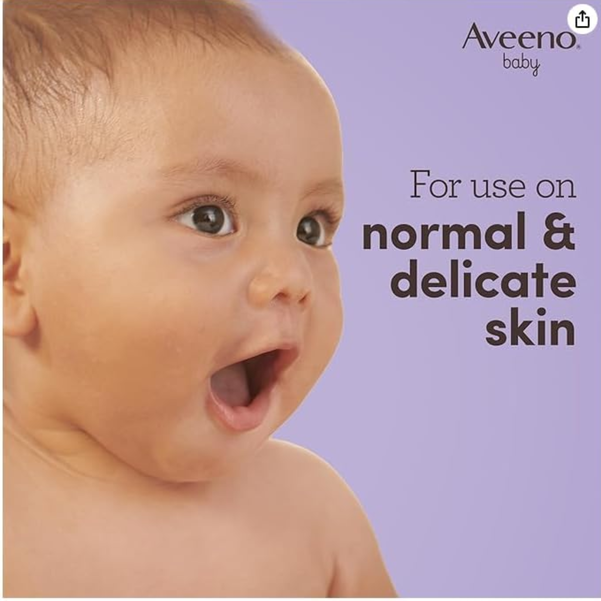 Aveeno Baby Calming Comfort Bedtime Lotion 150ml