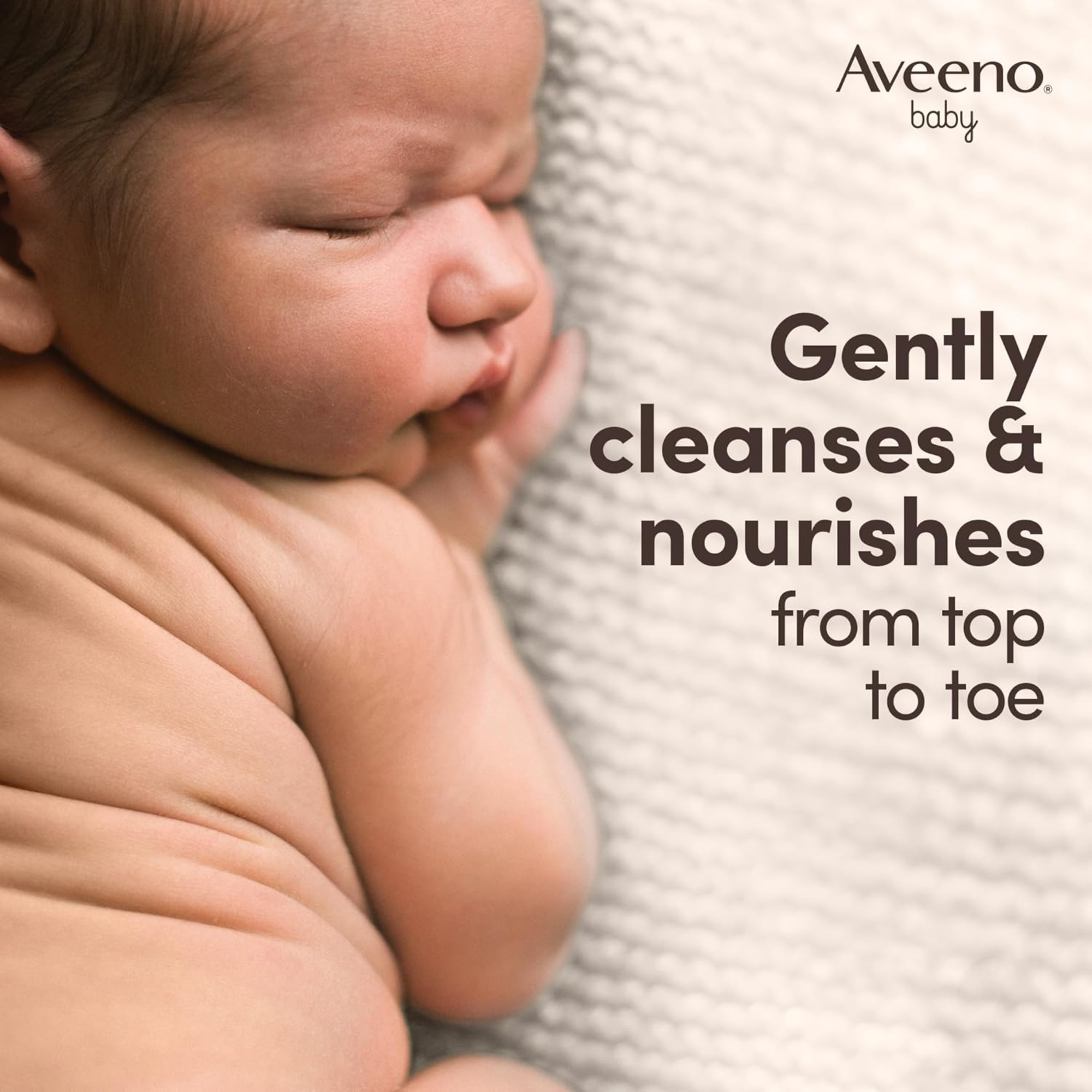 Aveeno Baby Daily Care Hair and Body Wash for Sensitive Skin 250ml
