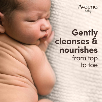 Aveeno Baby Daily Care Hair and Body Wash for Sensitive Skin 250ml