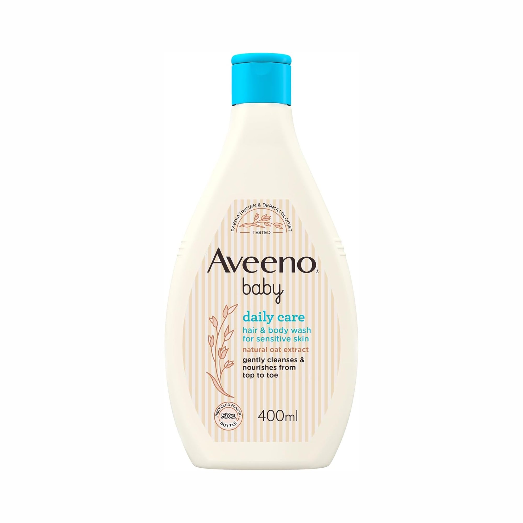 Aveeno Baby Daily Care Hair and Body Wash for Sensitive Skin 250ml
