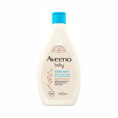Aveeno Baby Daily Care Hair and Body Wash for Sensitive Skin 250ml