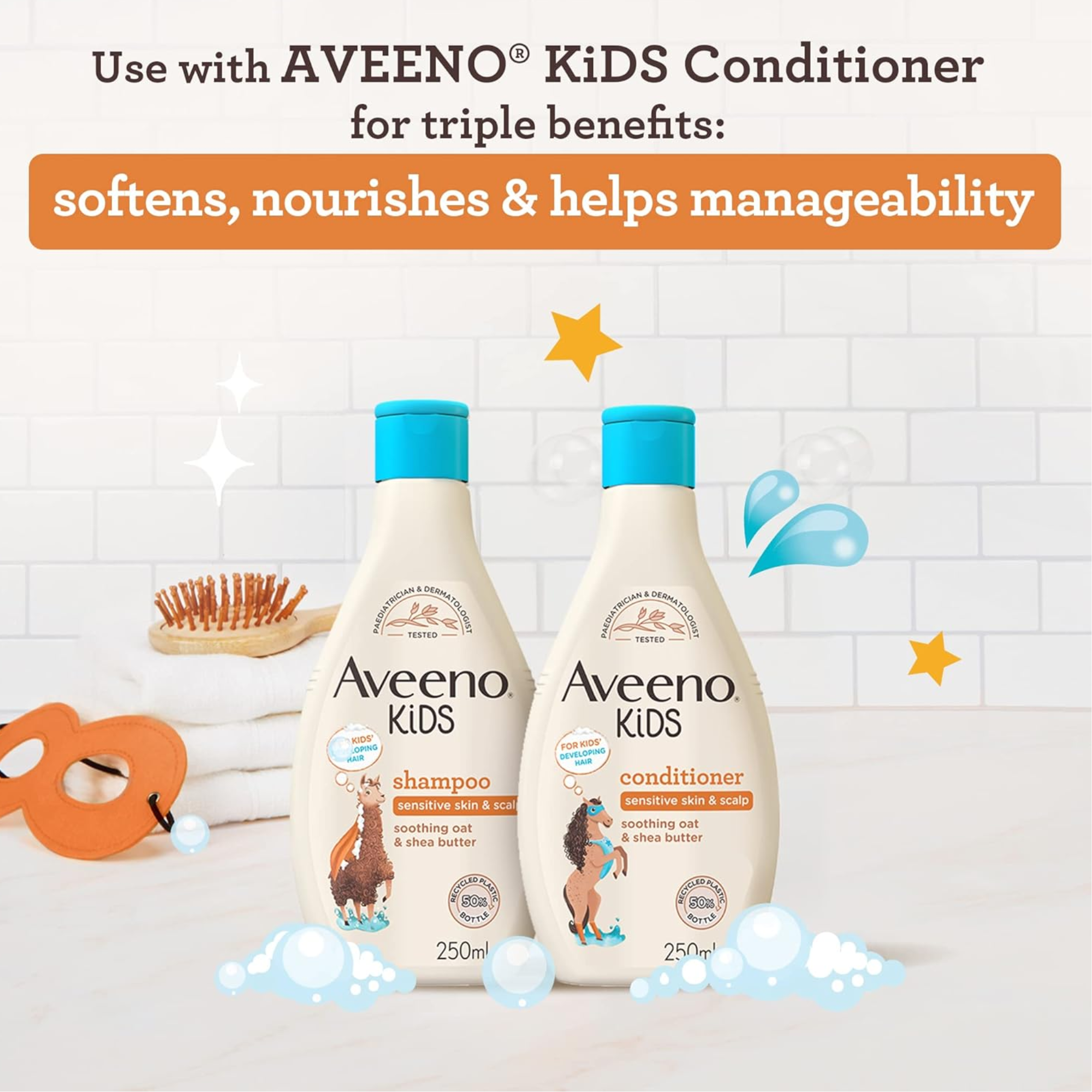 Aveeno Baby Kids Shampoo 250ml