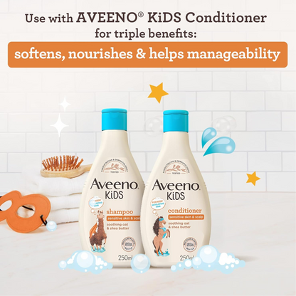 Aveeno Baby Kids Shampoo 250ml