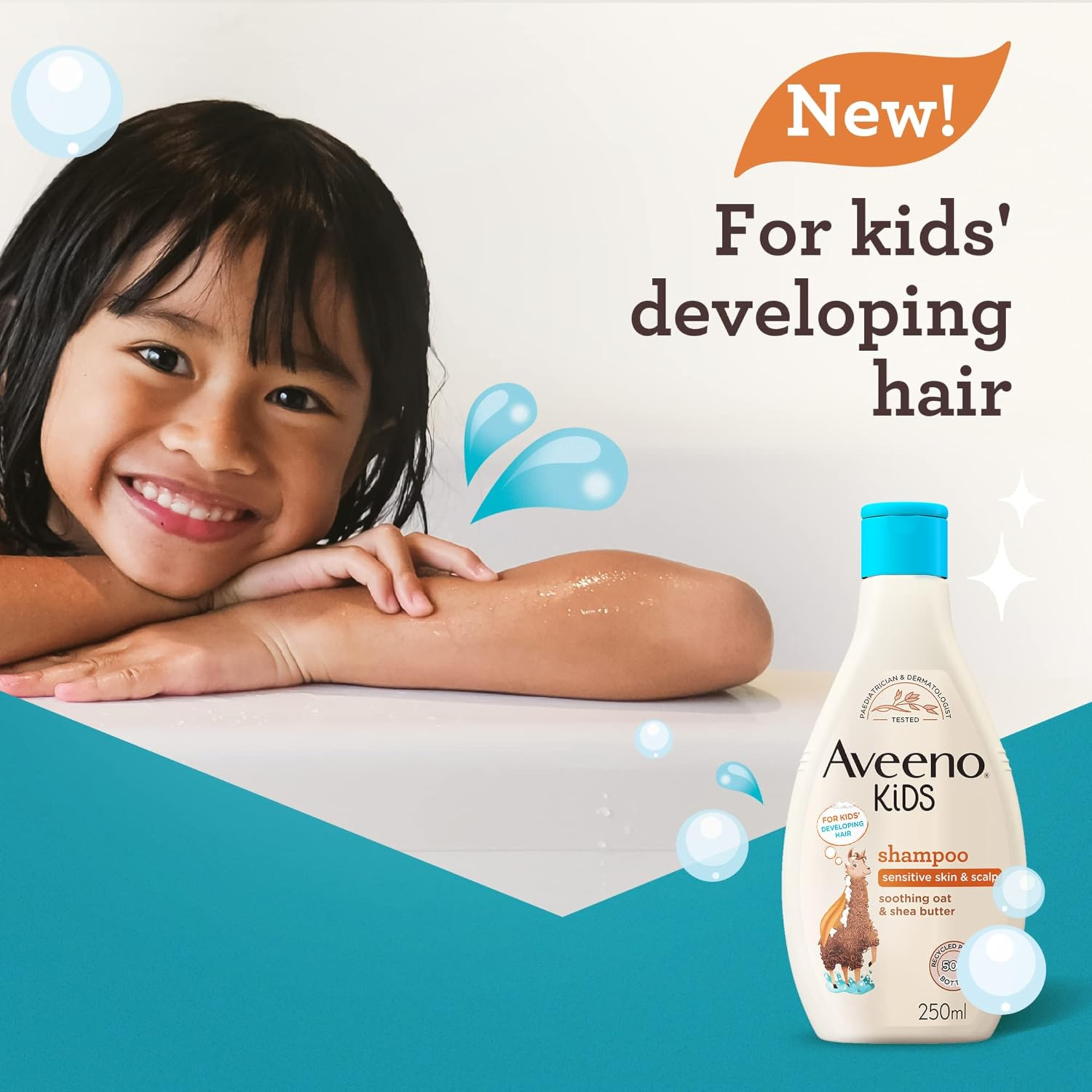 Aveeno Baby Kids Shampoo 250ml