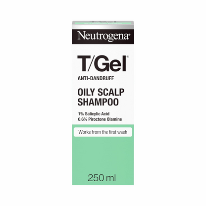 Neutrogena® T/Gel® Anti-Dandruff Shampoo for Oily Scalp &amp; Hair – 250ml