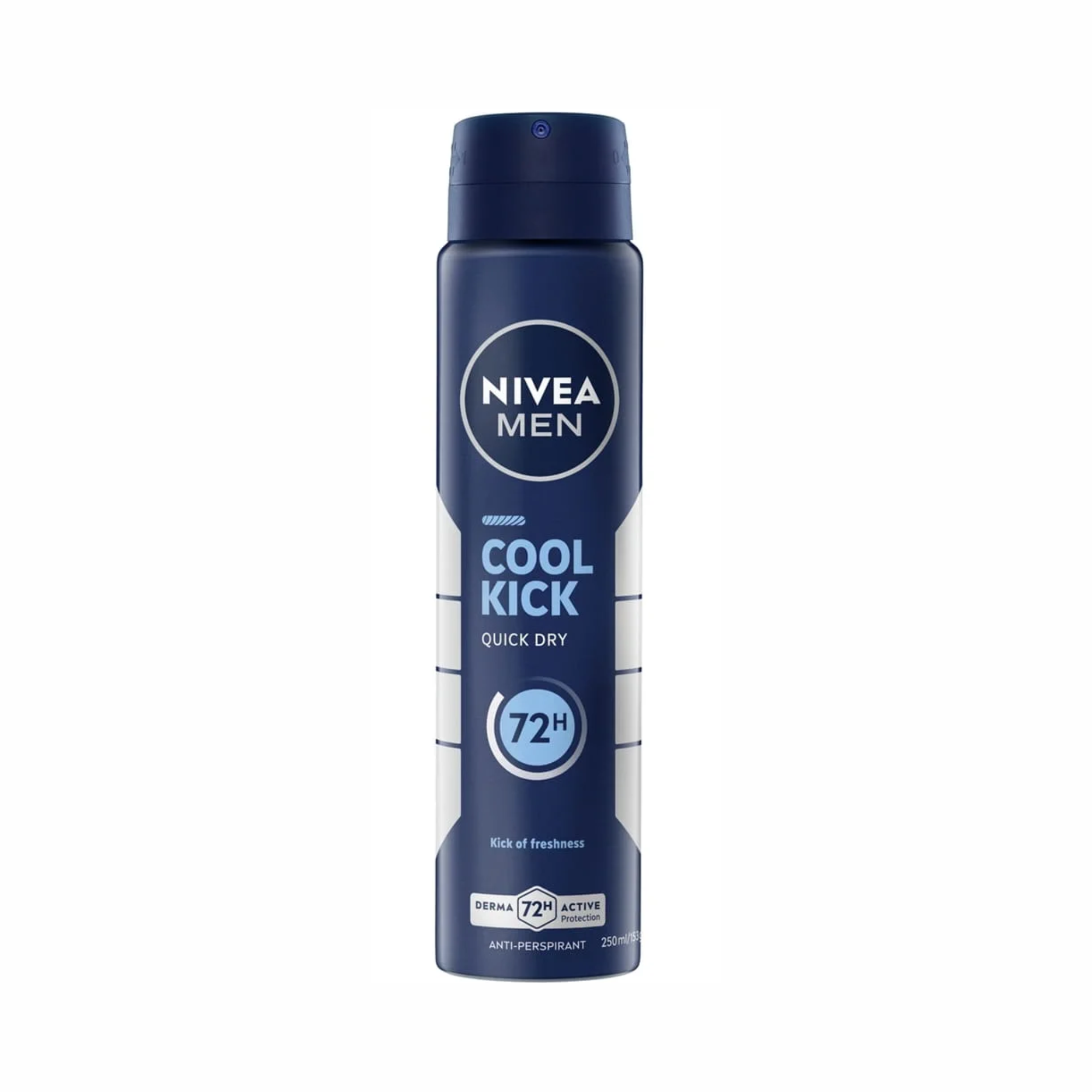 Nivea Men Cool Kick Antiperspirant Spray – 250ml