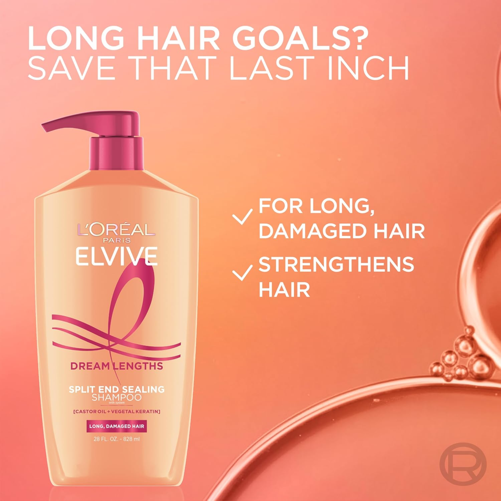 L’Oréal Paris Elvive Dream Lengths Restoring Set