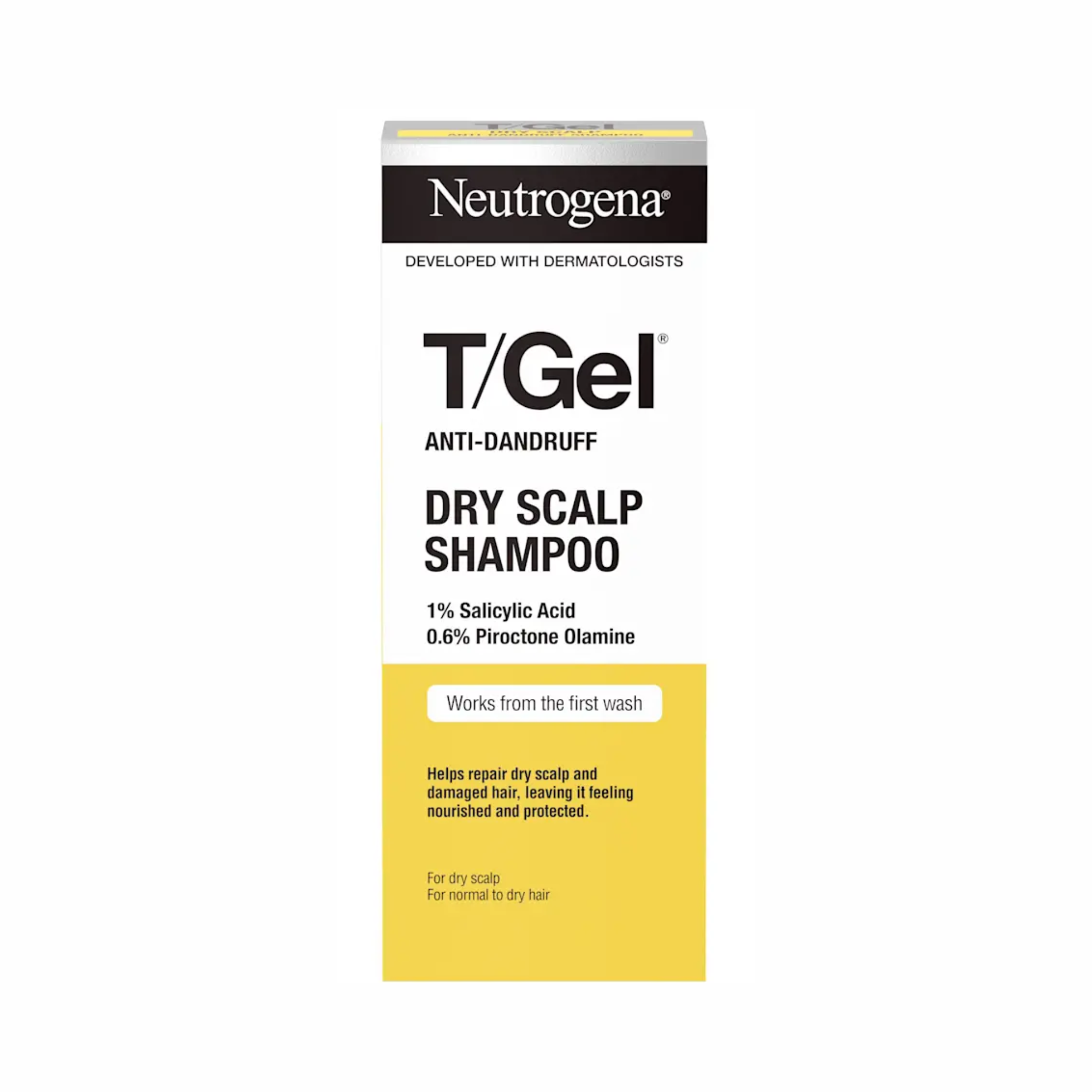 Neutrogena® T/Gel® Dry Scalp Anti-Dandruff Shampoo – 250ml