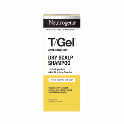 Neutrogena® T/Gel® Dry Scalp Anti-Dandruff Shampoo – 250ml