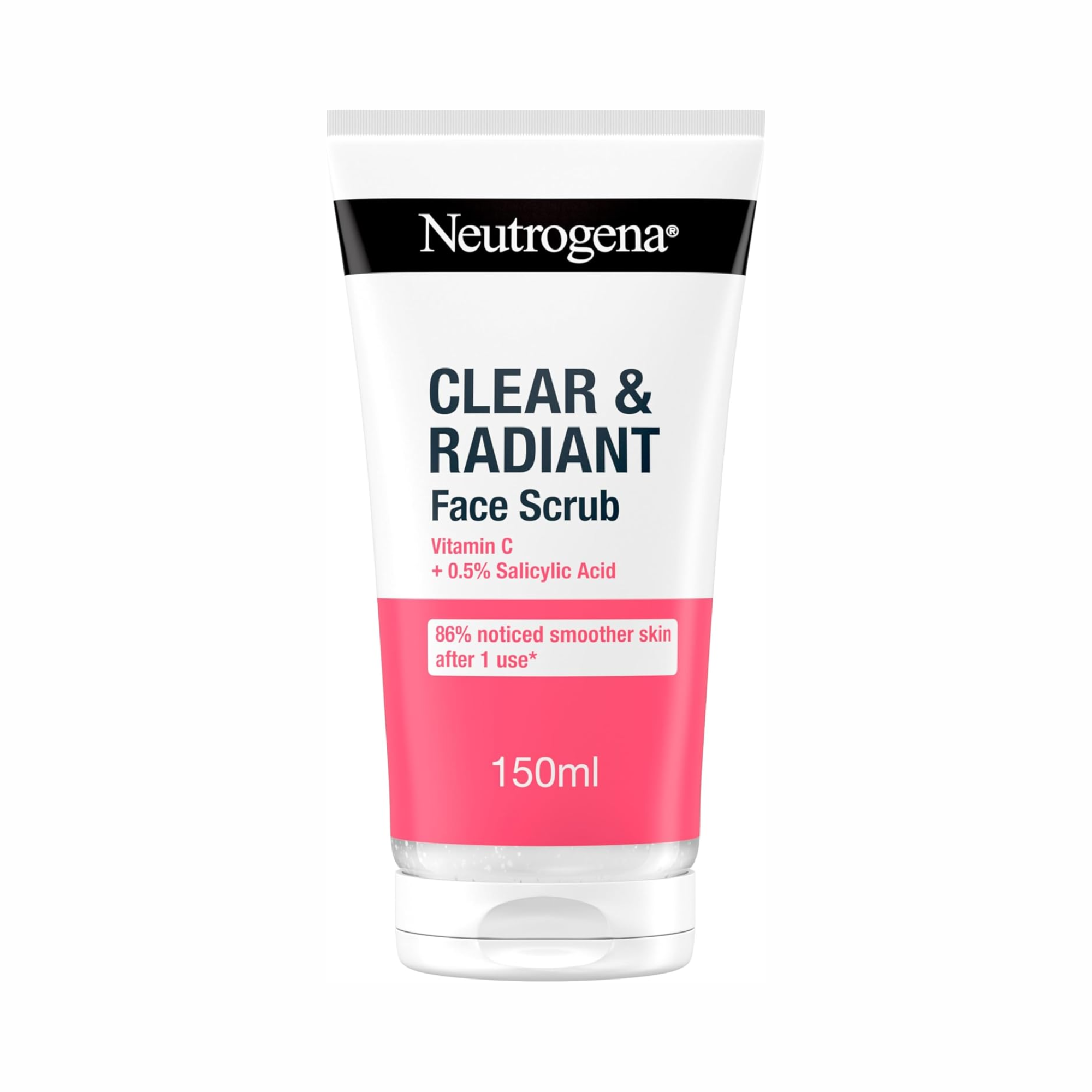 Neutrogena® Clear & Radiant Face Scrub – 150ml