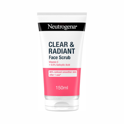 Neutrogena® Clear & Radiant Face Scrub – 150ml
