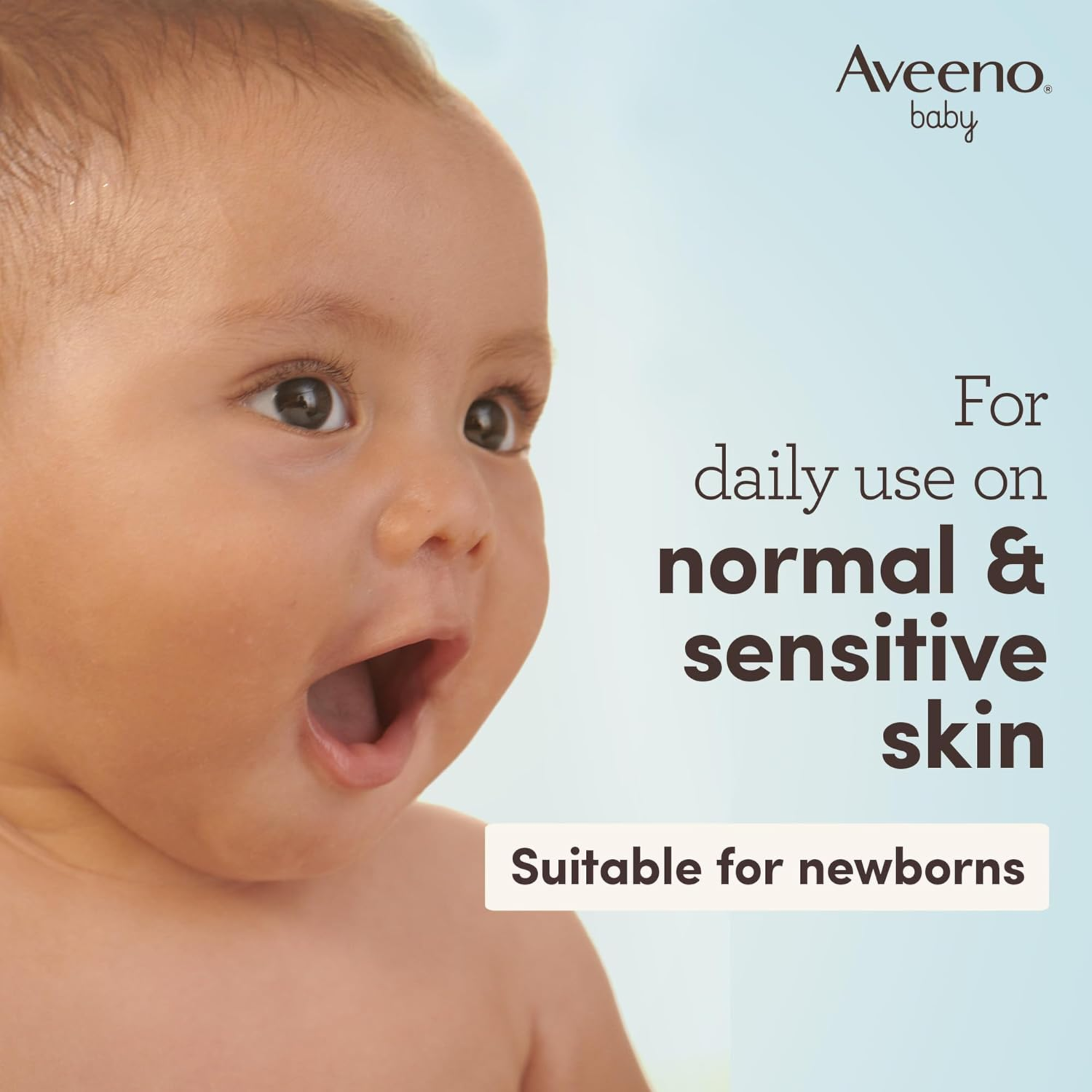 Aveeno baby daily care moisturizing lotion for sensitive skin 250ml
