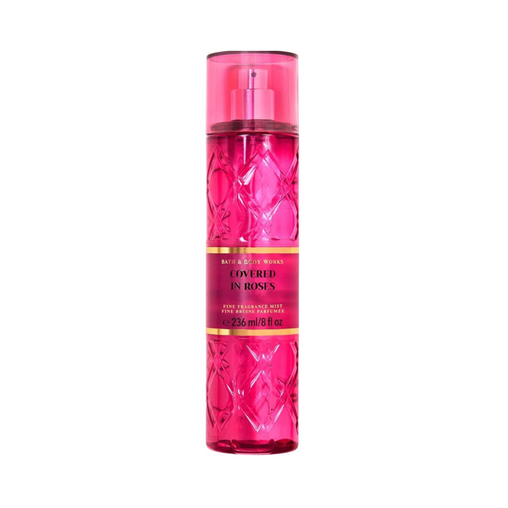 Bath & Body Works Fine Fragrance Mist – Covered in Roses (236ml)