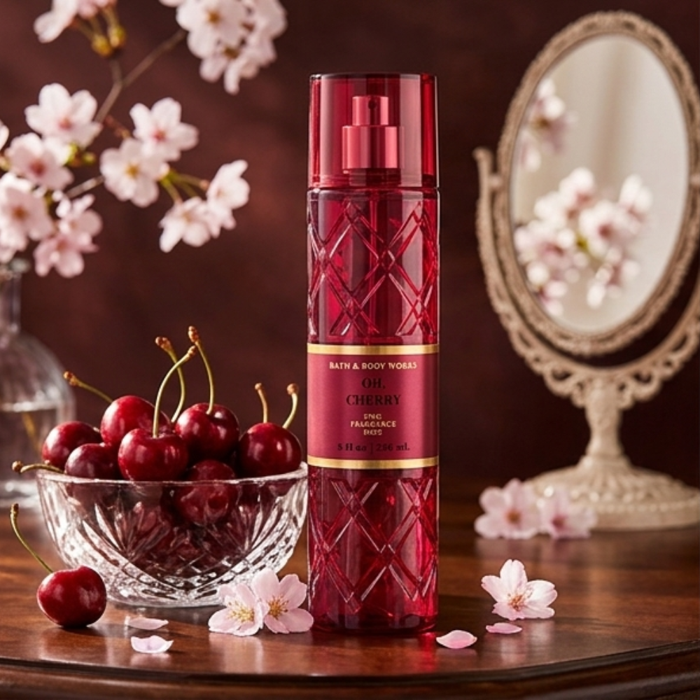 Bath & Body Works Fine Fragrance Mist – Oh, Cherry (236ml)