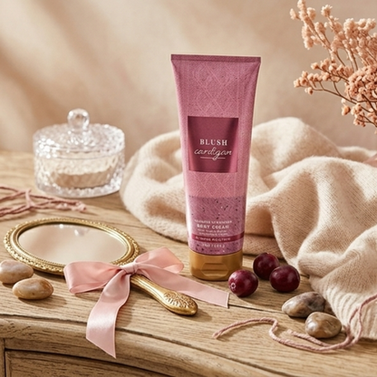 Bath & Body Works Blush Cardigan Mist & Body Cream (226ml)