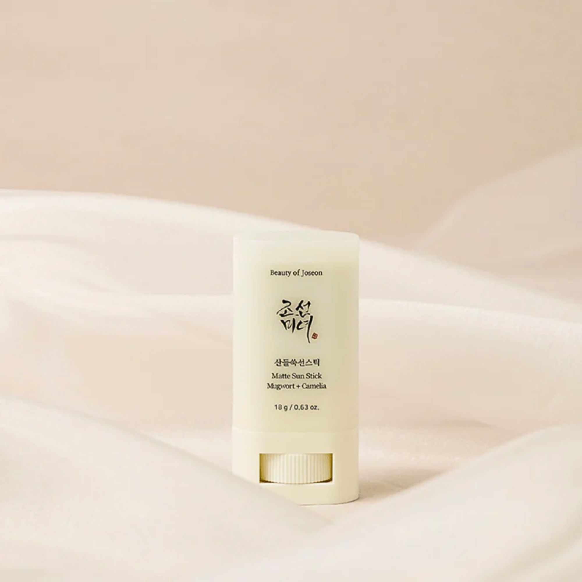Beauty of Joseon Matte Sun Stick: Mugwort + Camellia (SPF 50+ PA++++)