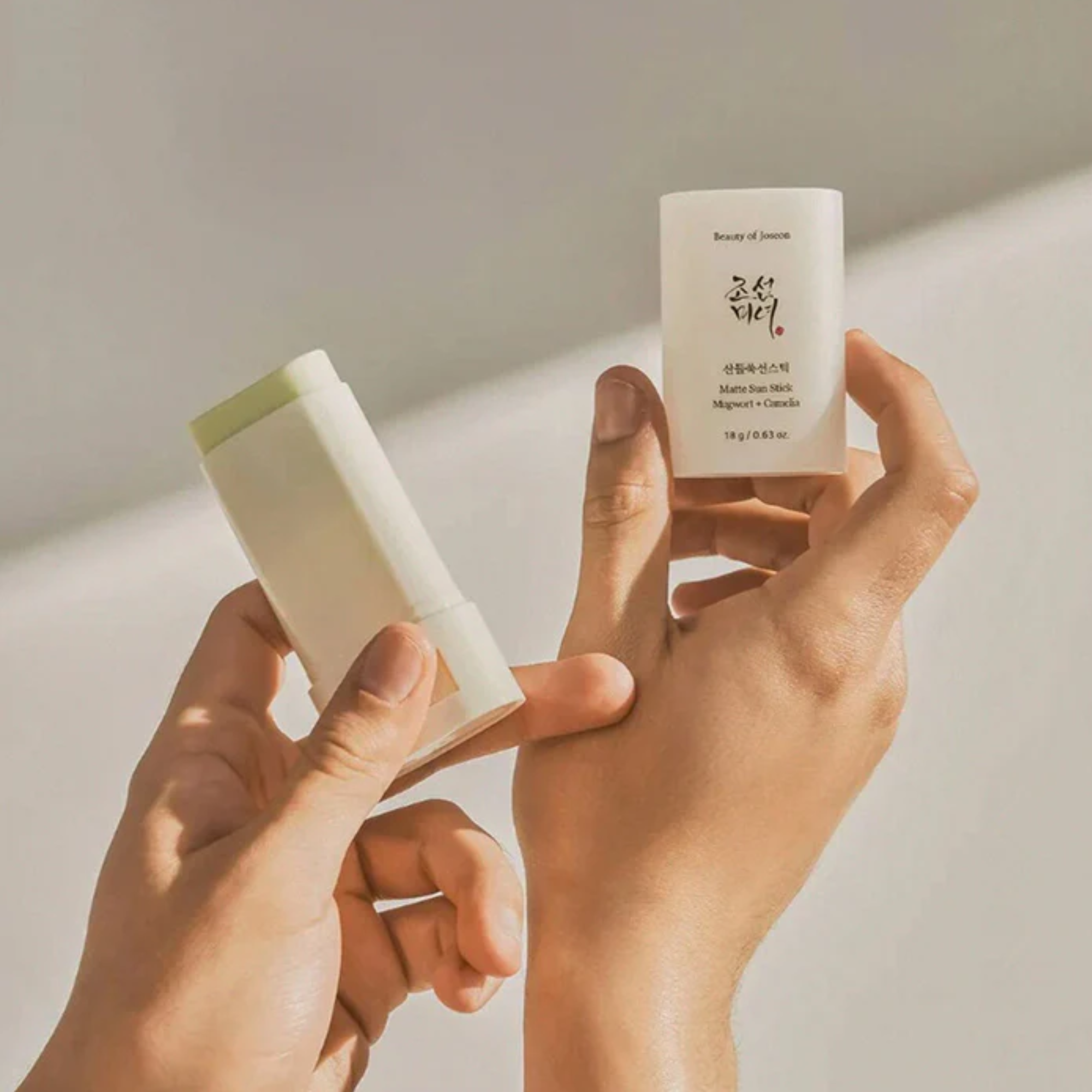 Beauty of Joseon Matte Sun Stick: Mugwort + Camellia (SPF 50+ PA++++)
