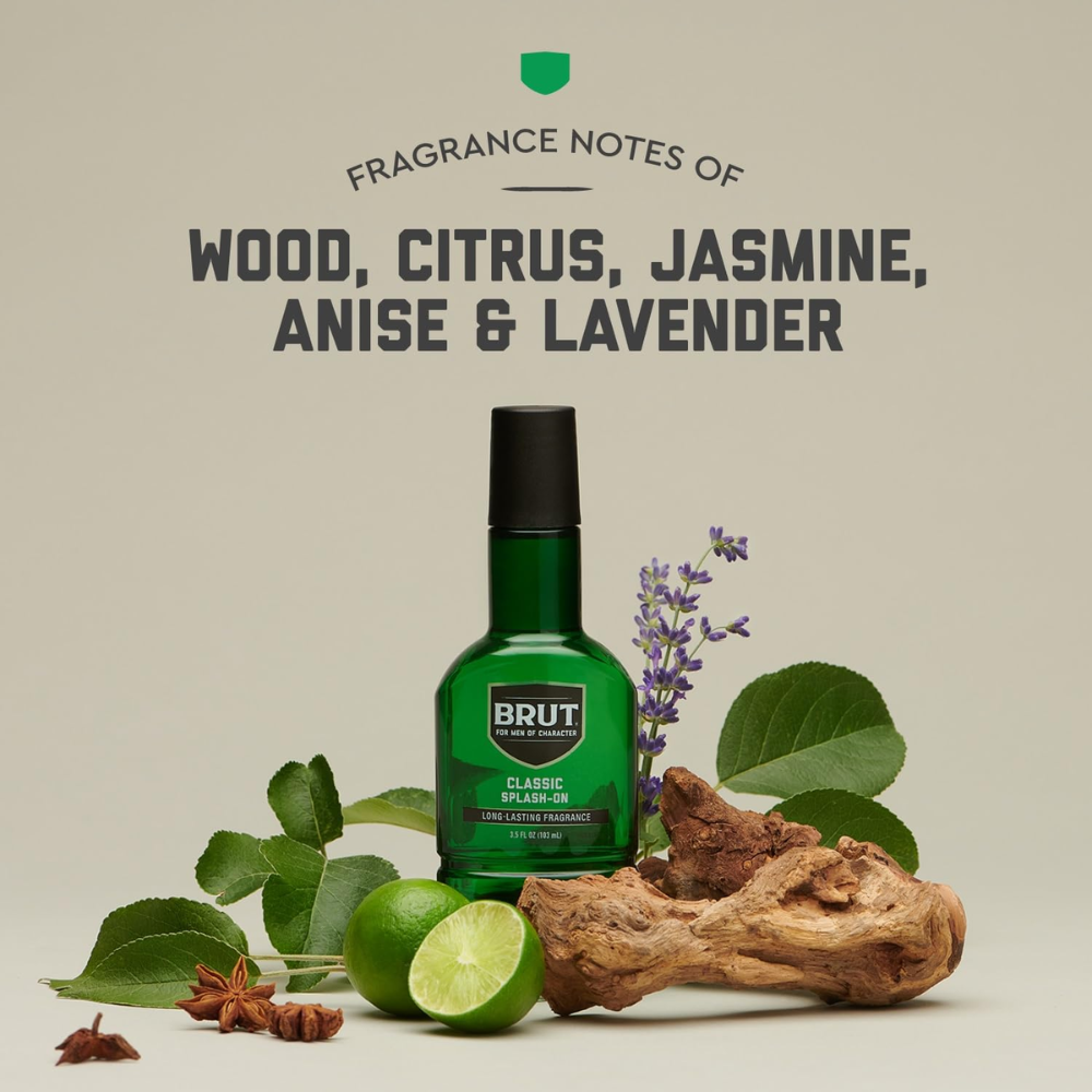 Brut Classic Cologne Splash On 200ml