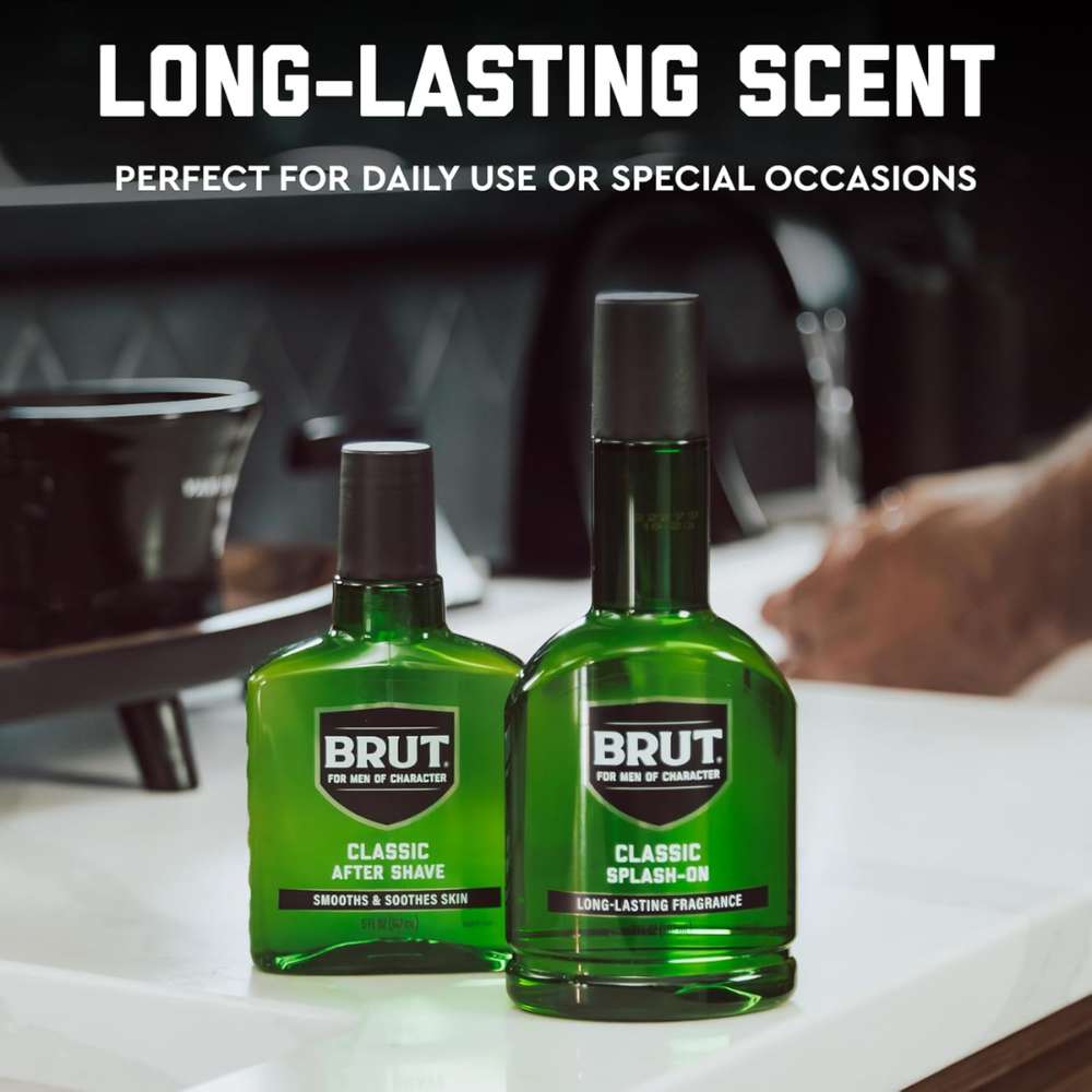 Brut Classic Cologne Splash On 200ml